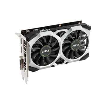 G1650VXS4C MSI GTX 1650 VENTUS XS 4G OC Graphics Card - 4GB Performance