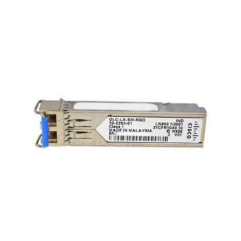 GLC-LX-SM-RGD= Cisco 1000Mbps Single Mode Rugged SFP Module