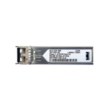GLC-SX-MM= Cisco 1000Base-SX Mini-GBIC Transceiver