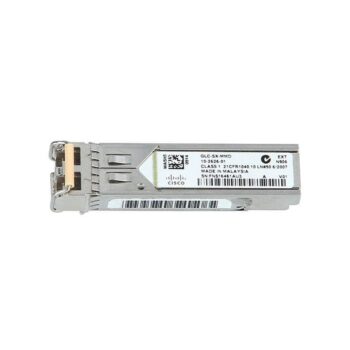 GLC-SX-MMD= Cisco 1000BASE-SX SFP Multimode Transceiver