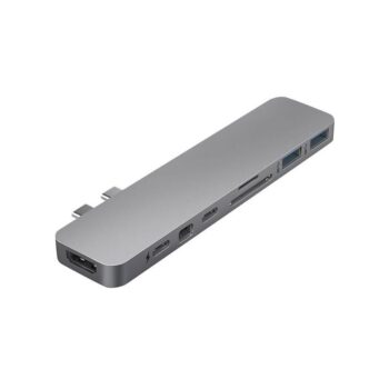 GN28D-SILVER HyperDrive Pro 8-in-2 Docking Station