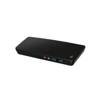 GUD3C11 IOGEAR USB C Triple Video Docking Station Hub