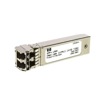 J9152-69101 HPE X132 10Gbps SFP+ LC LRM Transceiver Module