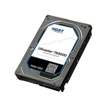 HUS726060AL4215 HGST Hitachi Ultrastar 7K6000 6TB Internal Hard Drive