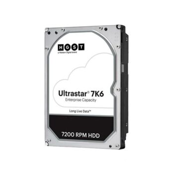 HUS726T6TAL4205 HGST Hitachi Ultrastar 7K6 6TB 7200RPM Internal HDD