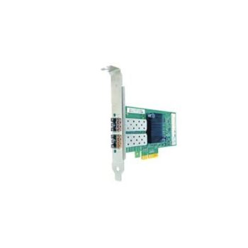 I350F2-AX Axiom 1Gbps Dual Port SFP PCIe X4 NIC Card for Intel Systems