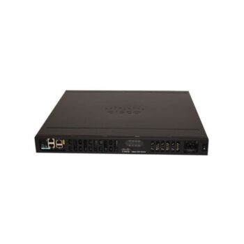 ISR4331-AX/K9, Cisco ISR 4331 Router with 3 Ports and 6 Slots