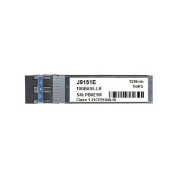 J9151e - HPE Aruba 10G SFP+ LC LR Transceiver Module