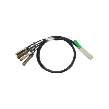 JG330A HPE X240 QSFP+ to SFP+ Direct Attach Copper Splitter Cable
