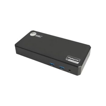 JU-DK0J11-S1 SIIG Universal Triple 4K Video Docking Station with PD 3.0