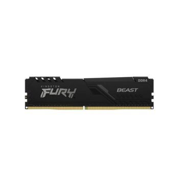KF426C16BB/16 Kingston Technology 16GB DDR4 2666MHz CL16 DIMM Fury Beast Black