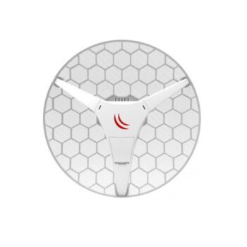 LHG HP5-US MikroTik Router with Dual Chain Antenna