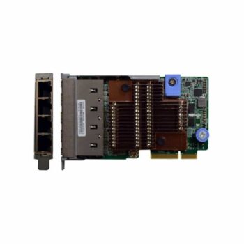 7ZT7A00545 Lenovo Quad-Port RJ-45 1Gbps Network Adapter for ThinkSystem