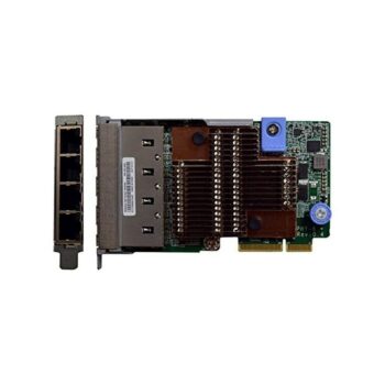 7ZT7A00549 Lenovo 10Gbps Quad-Port RJ-45 Network Adapter