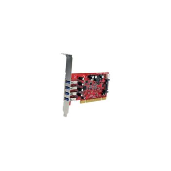 PCIUSB3S4 StarTech.com 4-Port SuperSpeed USB 3.0 PCI Adapter Card