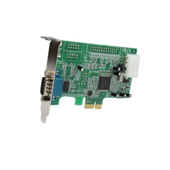 PEX1S553LP StarTech.com 1-Port PCI Express Serial Adapter Card for Enhanced Performance