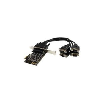 PEX4S553B StarTech.com PCI Express Multiport Serial Adapter