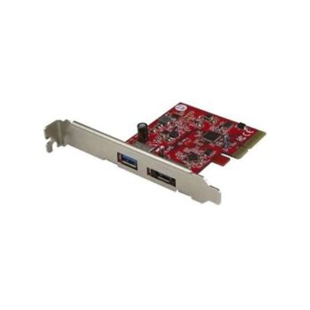 PEXUSB311A1E StarTech.com 2-Port USB 3.1 & eSATA PCIe Card
