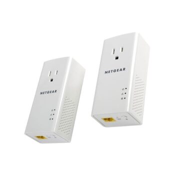 PLP2000-100PAS NETGEAR Powerline 2000 with Extra Outlet