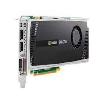 QF974AV HP Nvidia Quadro 4000 2GB GDDR5 Graphics Card