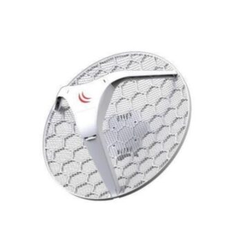 RBLHG-5nD-3-US MikroTik 5GHz LHG with 24.5dBi Antenna
