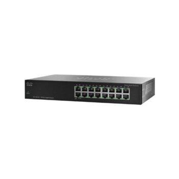 SF110-16-NA Cisco Small Business 16-Port Switch