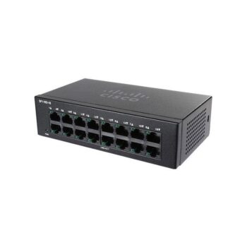 SF110D-16-NA Cisco Small Business 16-Port Switch