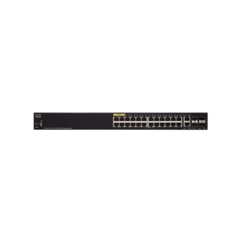 SF350-24P-K9 Cisco Small Business 24-Port Managed Switch