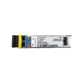 SFP-OC3-IR1 Cisco OC3/STM1 SFP Single-Mode Fiber Transceiver Module