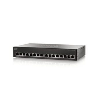 SG100-16-UK Cisco 16-Port Gigabit Unmanaged Switch