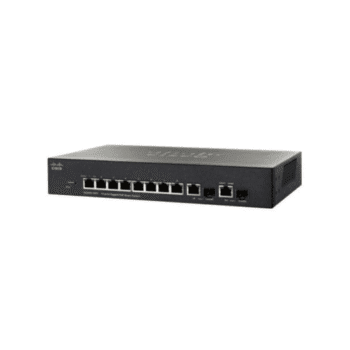 SG200-10FP-UK Cisco Small Business Smart 10-Port PoE Switch