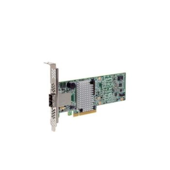 SM-SAS3-9380-8E Broadcom MegaRAID SAS 12Gbps 8-Port PCIe Controller Card
