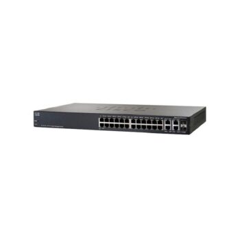 SRW2024P-K9-NA Cisco Small Business SG300-28P Layer 3 Switch