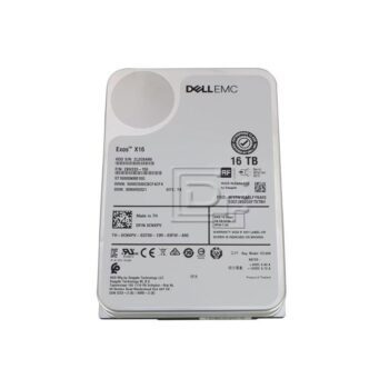 ST16000NM010G Seagate Exos X16 16TB 7200RPM SAS HDD