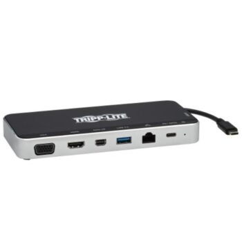 U442-DOCK16-B Tripp Lite USB-C Docking Station Hub with Triple Display