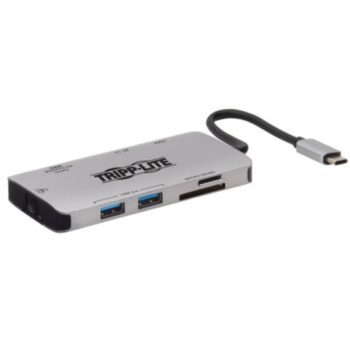 U442-DOCK5-GY Tripp Lite USB-C Docking Station - 4K HDMI
