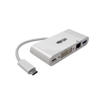 U444-06N-DGU-C Tripp Lite USB-C to DVI Multiport Adapter