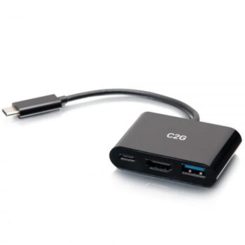 C2G54453 C2G USB-C Docking Station with 4K HDMI and Power Delivery
