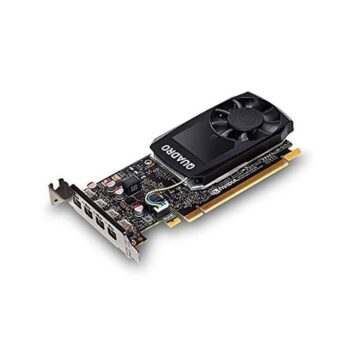 VCQP1000-PB PNY Nvidia Quadro P1000 4GB Graphics Card