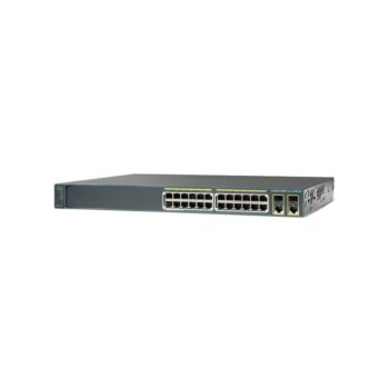 WS-C2960-24TC-S Cisco Catalyst 2960 24-Port Managed Switch