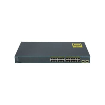 WS-C2960-24TT-L, Cisco Catalyst 2960 Series 24-Port Switch