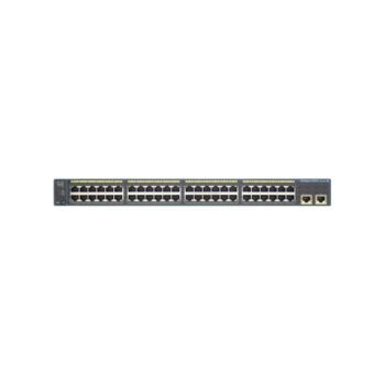 WS-C2960-48TT-S Cisco Catalyst 2960 Series 48-Port Switch