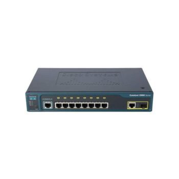 WS-C2960-8TC-S, Cisco Catalyst 2960 Series 8-Port Switch