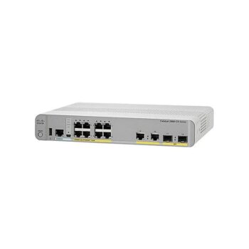 WS-C2960CX-8TC-L, Cisco Catalyst 2960-CX 8-Port Switch