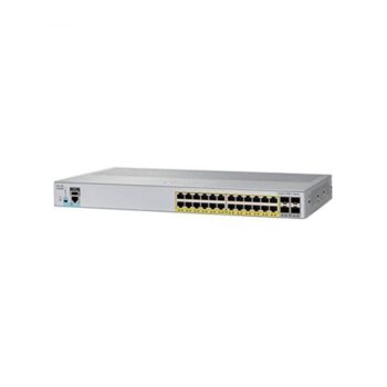WS-C2960L-24PS-LL Cisco Catalyst 2960L Switch - 24 PoE+ Ports