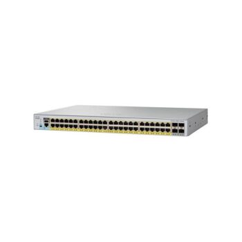 WS-C2960L-48TQ-LL Cisco Catalyst 2960L Switch - 48 Ports