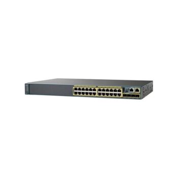 WS-C2960S-F24TS-S, Cisco Catalyst 2960S 24-Port Switch with 2 SFP Uplinks