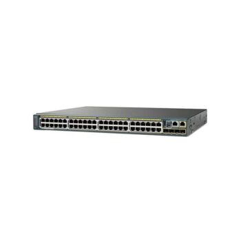 WS-C2960S-F48TS-S, Cisco Catalyst 2960S 48-Port with 2 SFP Uplinks