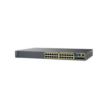 WS-C2960X-24TS-L, Cisco Catalyst 2960-X 24-Port GigE Switch with 4 SFP Slots