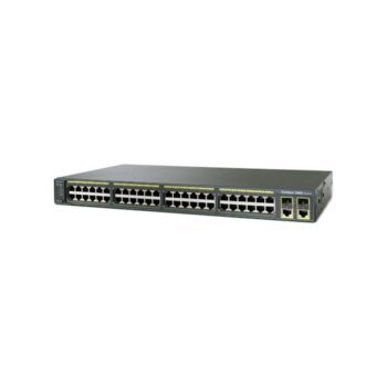 WS-C2960X-48FPS-L Cisco Catalyst 2960-X 48 Port PoE Switch